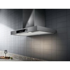 Electrolux ExtractionTech LFT526X 59.8cm Απορροφητήρας Καμινάδα-Τζάκι Inox